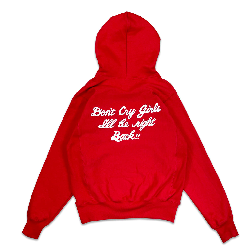 DON'T CRY GIRLS HOODIE