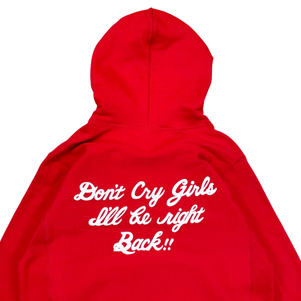 DON'T CRY GIRLS HOODIE