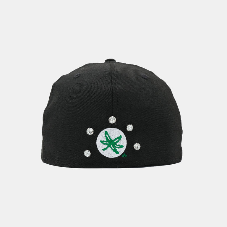 CHAMPIONSHIP RING  'SCRIPT OHIO' BLACK FITTED