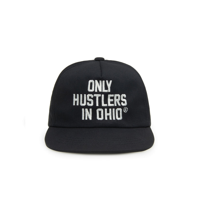 ONLY HUSTLERS IN OHIO HAT
