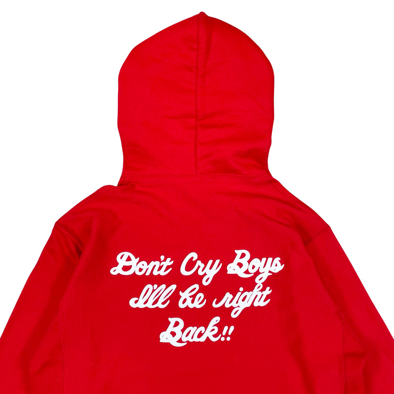 DON'T CRY BOYS HOODIE