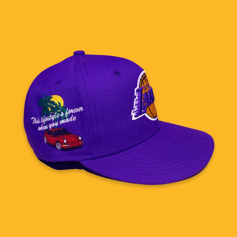 LA LAKERS MADE FRVR FITTED