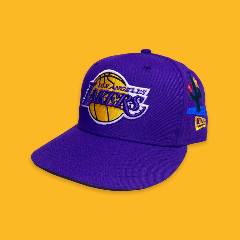 LA LAKERS MADE FRVR FITTED