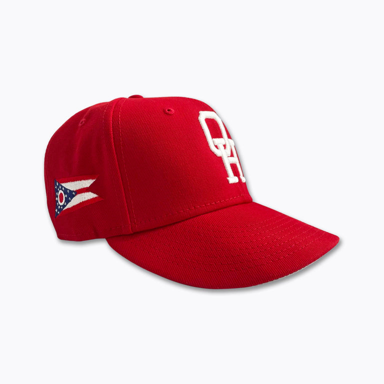 OHIO "O-H" New Era Fitted HAT